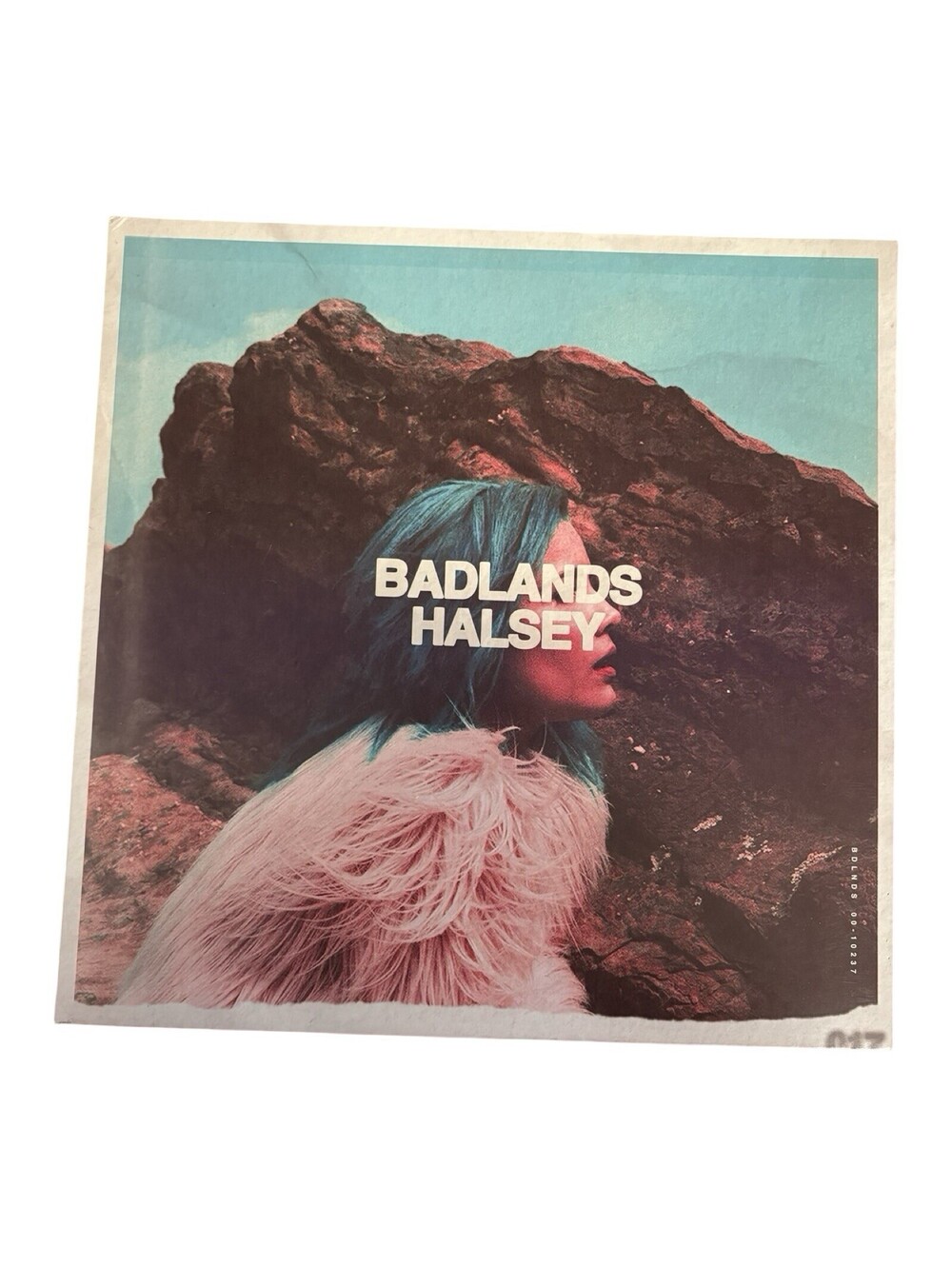 Halsey Badlands Limited Edition Light Pink Gatefold Vinyl LP/2015